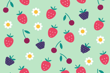 easter seamless pattern
