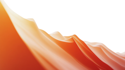 Modern parallax text reveal transition effect for titles or logo animation isolated on transparent background 