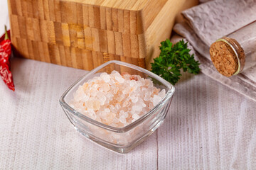 Himalaya pink salt for cooking
