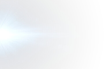 Blue laser neon glow effect curve stripe aura