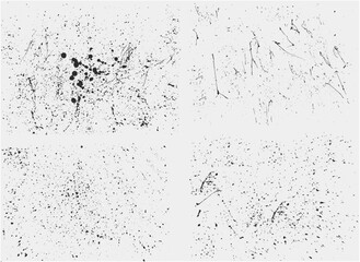 grunge overlay textures collection