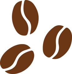 vector illustration of a coffee beans