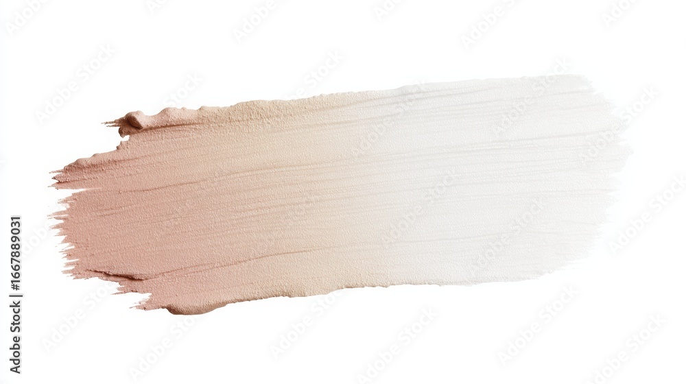 Poster soft gradient transition from porcelain white to blush creates delicate and elegant visual. this hig