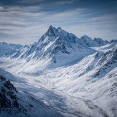 Fototapeta premium pristine Alaskan mountain wilderness