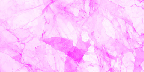 Obraz premium Abstract pink watercolor texture background. Minimalist crumpled paper or ink stain pattern. Soft magenta marble vector illustration for creative design.