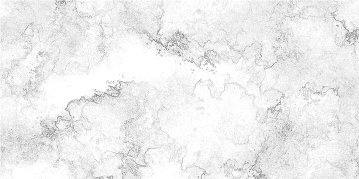 Abstract white marble texture background. Grey ink smoke pattern vector. Grunge concrete wall surface. Natural stone material with vintage distressed effect for design.