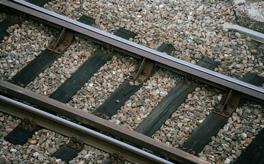 Vías del tren.