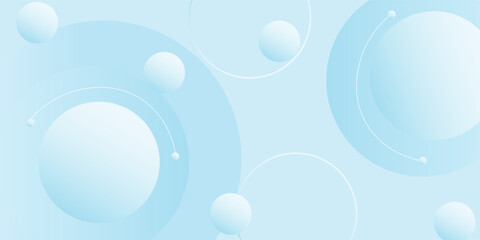 Vector illustration abstract round ball design beautiful background.eps 10