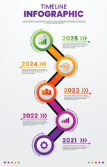 Timeline Infographic Template