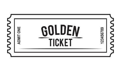 Ticket icon on white background .Vector Ticket and Coupon Icon. Ticket icon with shadow. vector illustrator.