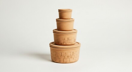 Stylish Cork Storage Containers: Eco-Friendly and Modern Home Organization