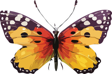 butterfly vector art