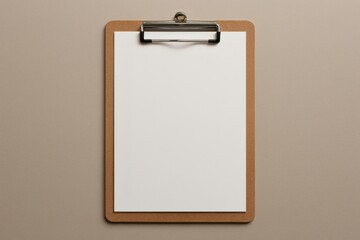 Obraz premium 何も書かれていないバインダー