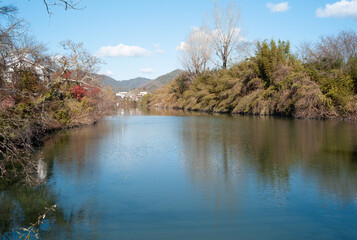篠山城跡の秋