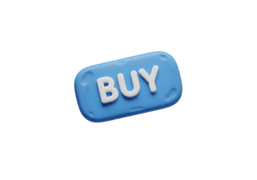 Dynamic 3D Buy Button Design for E-commerce, Advertising, and Promotional Campaigns