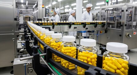 Pharmaceutical production line (1)