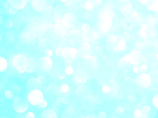 Blue background bokeh nature sunlight autumn spring environment ecosystem zero carbon backdrop product cosmetic presentation, mockup natural organic ecology, foliage abstract.