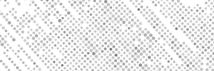 Light Blue, Green vector red banner with set of circles, dots. Donuts Background. Creative Design Template. Technological halftone illustration.