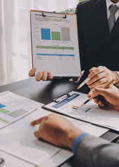 Accounting company provide finance and taxation planning for profitable cash flow, Auditor and...
