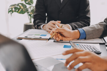 Accounting company provide finance and taxation planning for profitable cash flow, Auditor and...