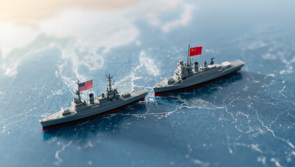 US China trade negotiations, tariffs, business, war simulation	