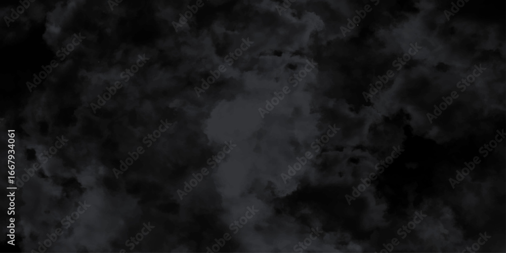 Poster abstract dark gray smoke cloud texture background. light grey textured background high resolution im