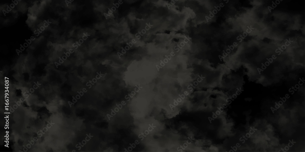 Poster abstract dark gray smoke cloud texture background. light grey textured background high resolution im