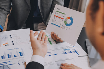 Accounting company provide finance and taxation planning for profitable cash flow, Auditor and...