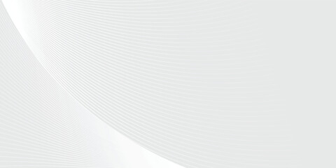 Premium background design with diagonal stripes pattern in white color. White and gray vector horizontal template for business banners, formal invitation backgrounds, luxury vouchers