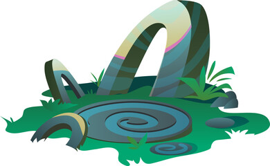 Ancient Building Ruin