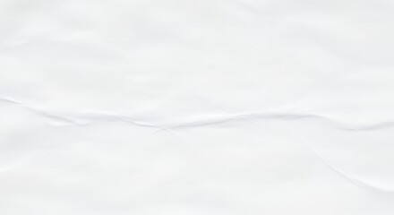 Obraz premium White clean folded fabric texture background