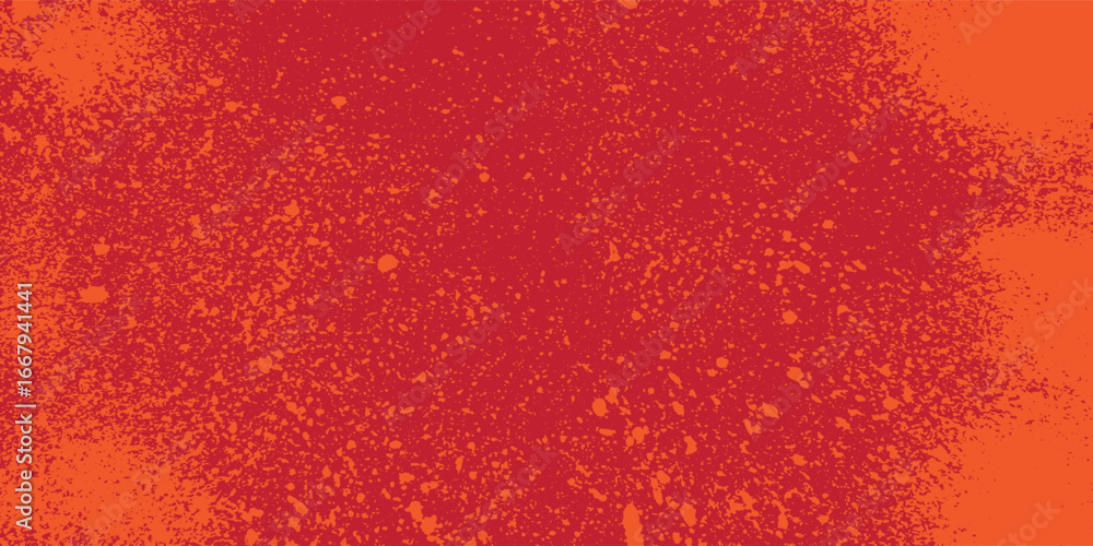 Aufkleber abstract grunge texture with distressed crosshatch pattern in red background. vector art