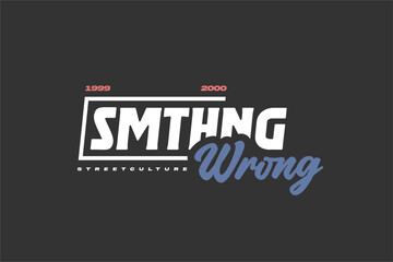 urban streetwear apparel fashion vector for printing