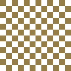 Natural olive green and white checkerboard seamless pattern vector, perfect for eco-style design, fabric prints, digital projects, and packaging.