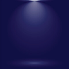 Obraz premium Stage light effect on grey background