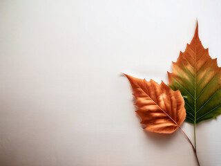 Colorful foliage on clean background for creative classroom learning tools
Educational photo of leaves promoting seasonal awareness and reflection