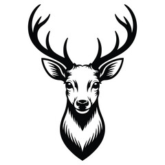 deer head silhouette