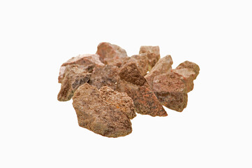 stone isolated on white background