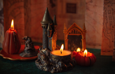 Halloween Pumpkin Candles, Autumn Décor, or mystical stuff