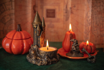 Halloween Pumpkin Candles, Autumn Décor, or mystical stuff
