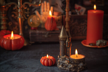 Halloween Pumpkin Candles, Autumn Décor, or mystical stuff
