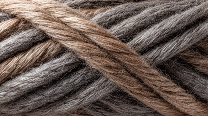 Close-up of tangled yarn