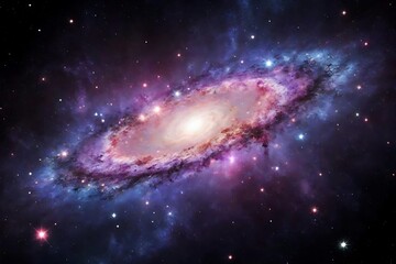 Fototapeta premium galaxy in space