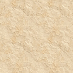 Fototapeta premium seamless pattern crumpled paper with a creases