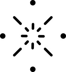 Hand Drawn Doodle Sparkling