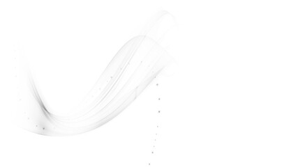 Abstract lines that seem to be the trace of a brush, moving gently across a canvas, leaving a trail of a soft and fluid movement transparent background