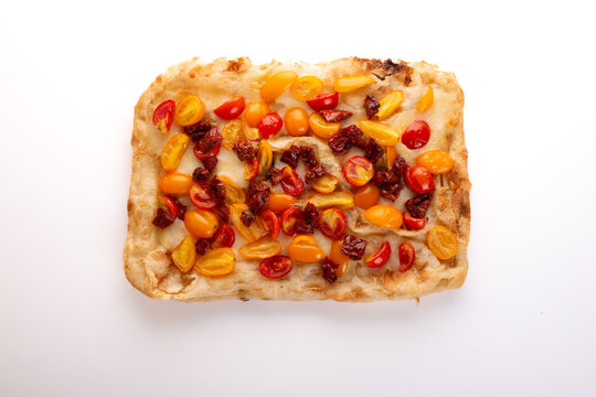 Pinse romane Pizze italiane gourmet