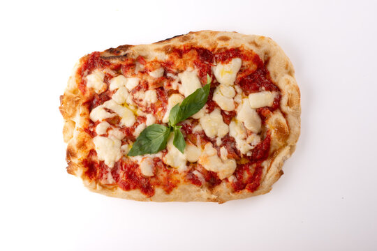 Pinse romane Pizze italiane gourmet