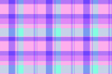 Vibrant plaid pattern. Soft pastel hues create a playful  versatile texture. Ideal for backgrounds, textiles, graphic designs, and festive projects.