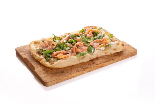 Pinse romane Pizze italiane gourmet